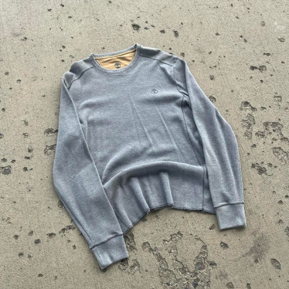 Timberland Streetwear Y2K Thermal Longsleeve Shirt